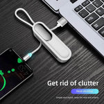 3in1 Magnetic Portable Universal Travel Phone Charger