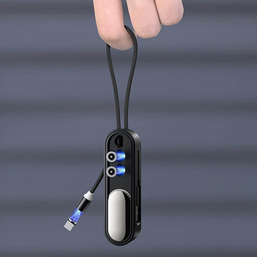 3in1 Magnetic Portable Universal Travel Phone Charger - Image 6