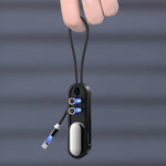 3in1 Magnetic Portable Universal Travel Phone Charger