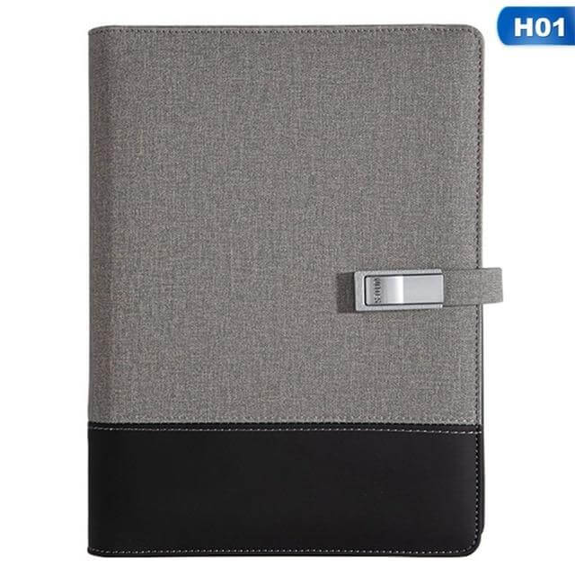 Power Bank Multifunctional Phone Charger Creative Notebook - MaviGadget