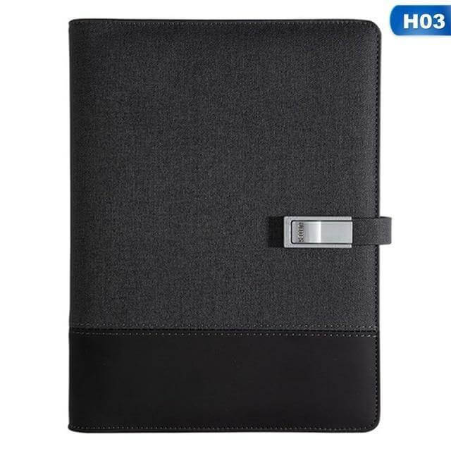 Power Bank Multifunctional Phone Charger Creative Notebook - Image 1