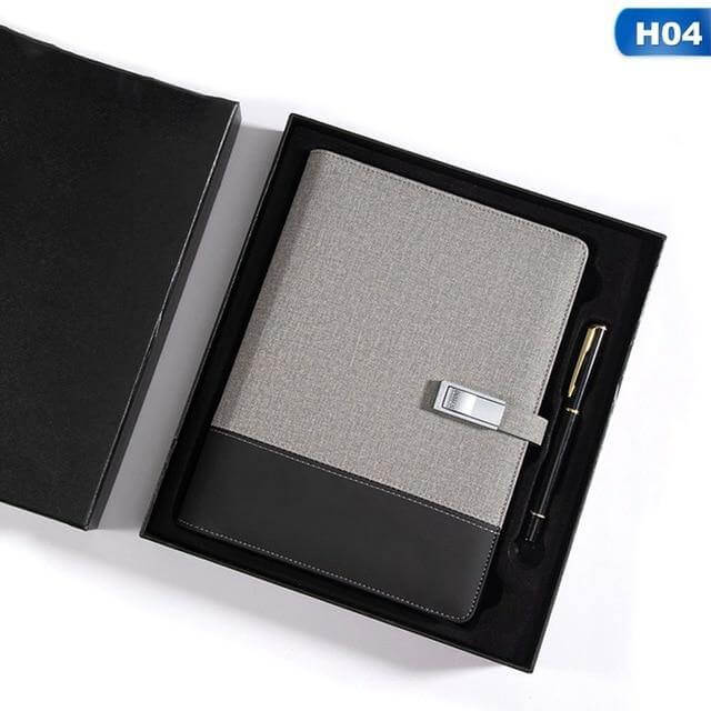 Power Bank Multifunctional Phone Charger Creative Notebook - Image 3
