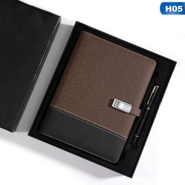 Power Bank Multifunctional Phone Charger Creative Notebook - Image 2