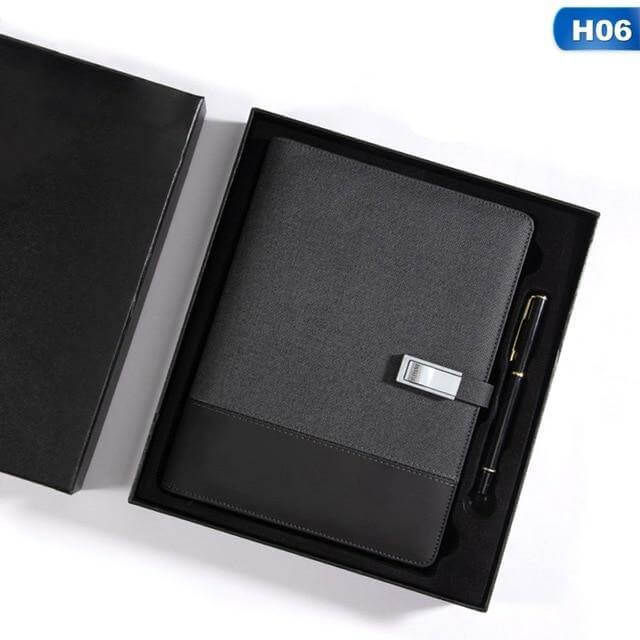 Power Bank Multifunctional Phone Charger Creative Notebook - Image 6