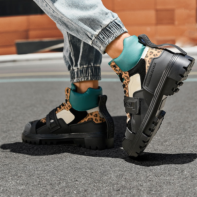 Men Casual Luxury Trainer Shoes - Image 6