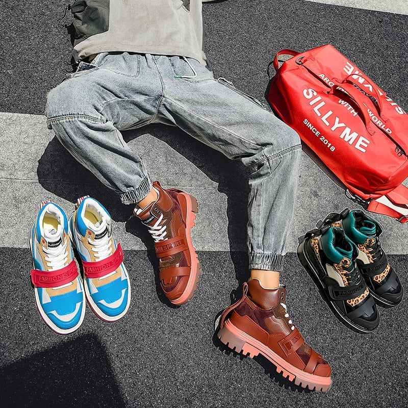 Men Casual Luxury Trainer Shoes - Image 9