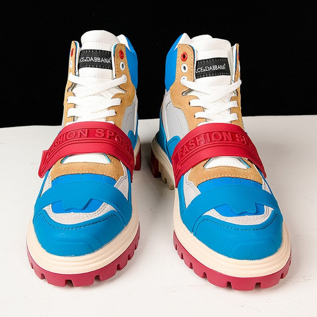 Men Casual Luxury Trainer Shoes - Image 7