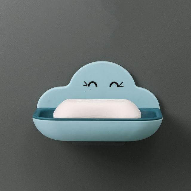 Cloud Cosmetic Bathroom Punch-Free Storage Organizer - Image 11