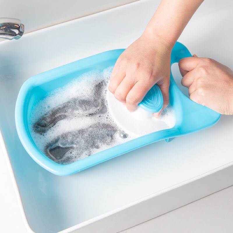 Portable Mini Socks Washboard Clothes Cleaning Tools - Image 0