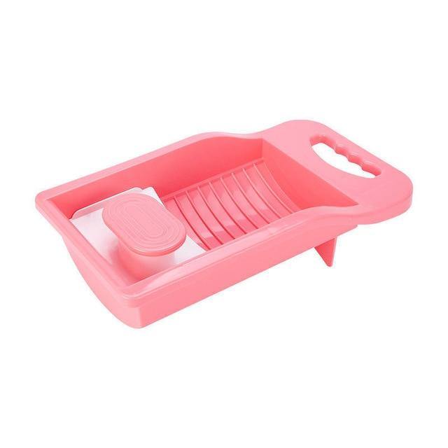 Portable Mini Socks Washboard Clothes Cleaning Tools - Image 4