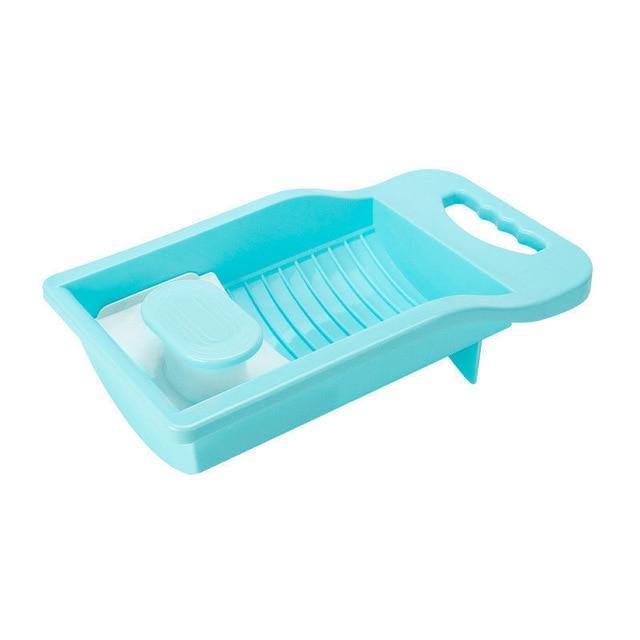 Portable Mini Socks Washboard Clothes Cleaning Tools - Image 1