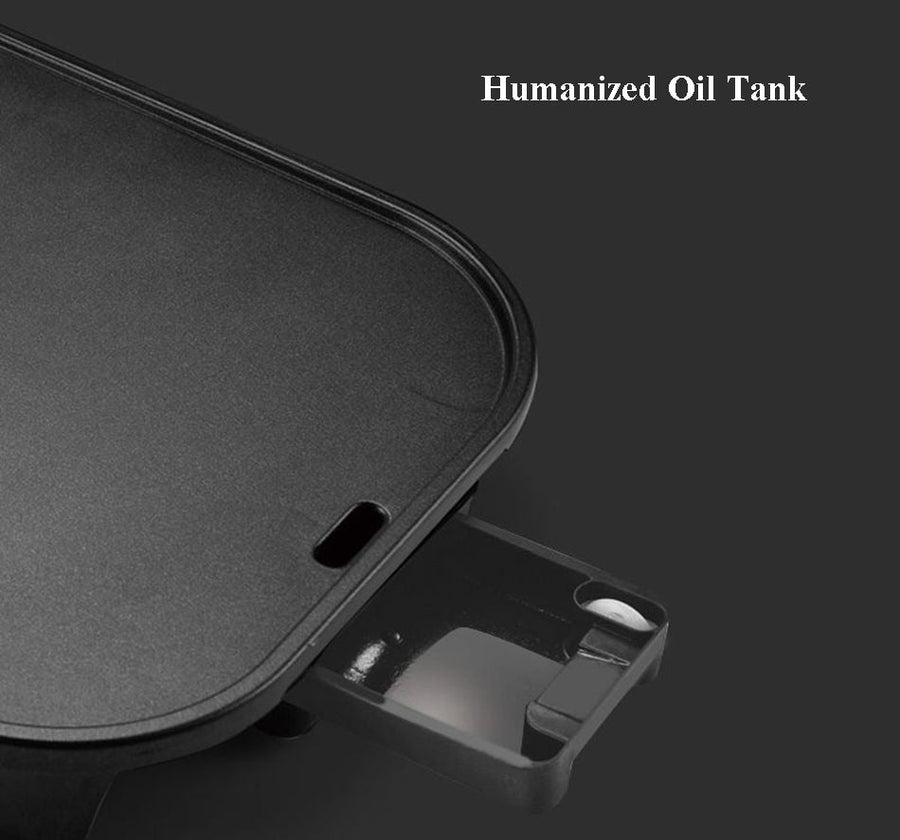 3D Korean Non-stick Smokeless Electric Grill - Image 2
