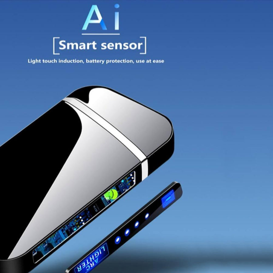Double Arc Electronic Rechargeable Windproof Lighters - Image 4