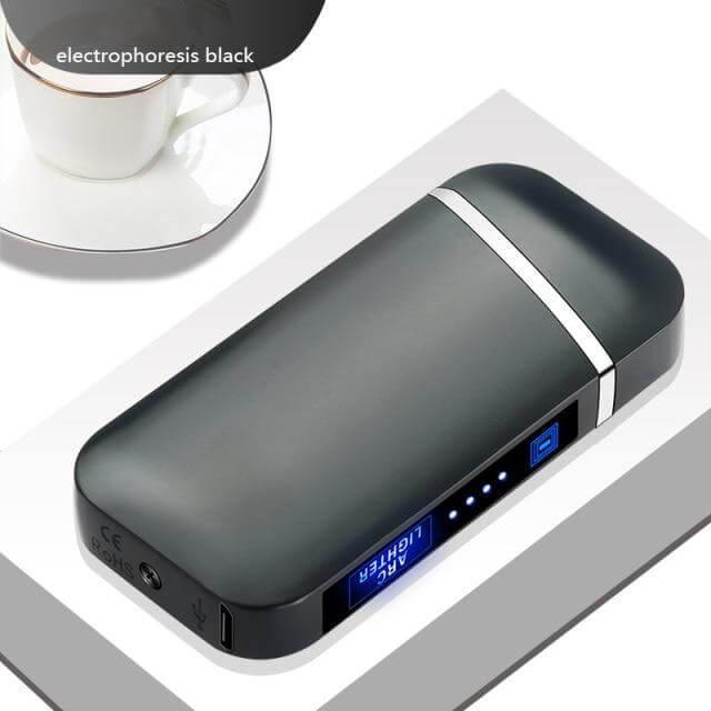 Double Arc Electronic Rechargeable Windproof Lighters - Image 12