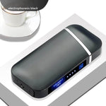 Double Arc Electronic Rechargeable Windproof Lighters - MaviGadget