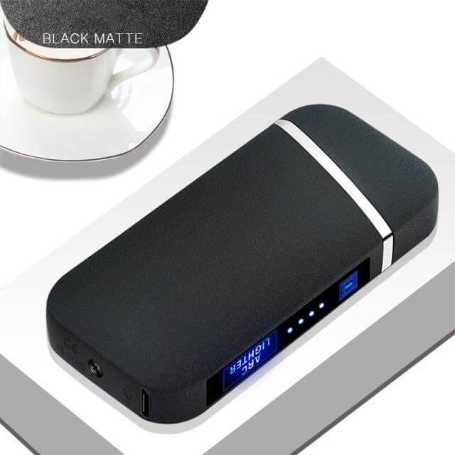 Double Arc Electronic Rechargeable Windproof Lighters - MaviGadget