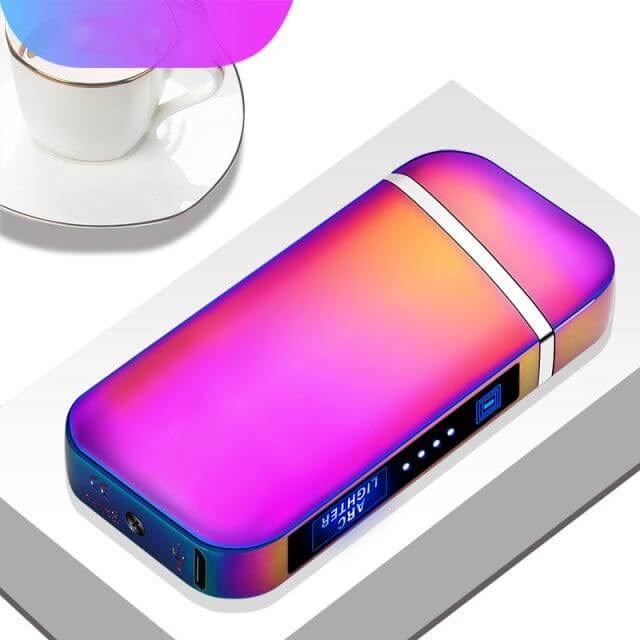 Double Arc Electronic Rechargeable Windproof Lighters - Image 5