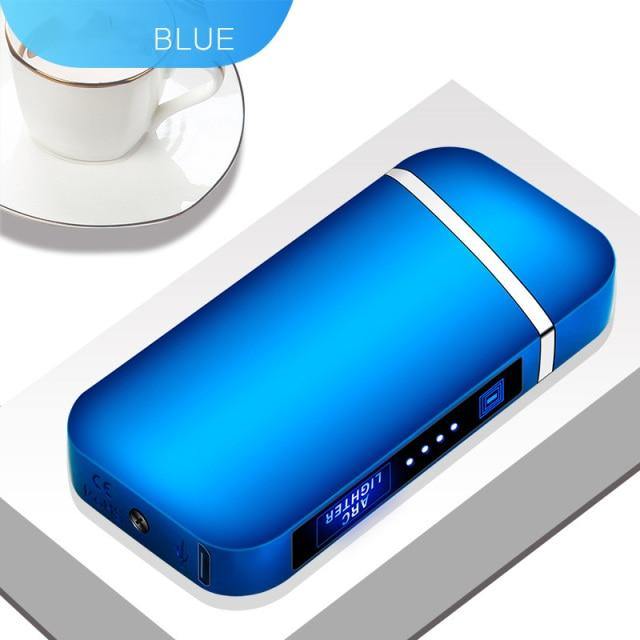 Double Arc Electronic Rechargeable Windproof Lighters - Image 6