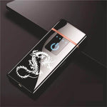 Double Arc Electronic Rechargeable Windproof Lighters