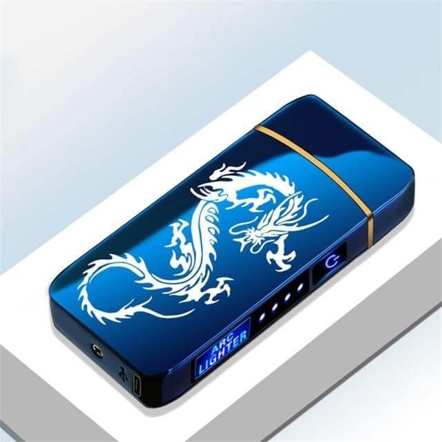 Double Arc Electronic Rechargeable Windproof Lighters - Image 13