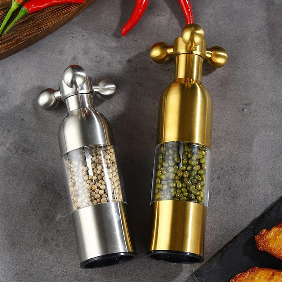 Stainless Steel Elegant Ceramic Seasoning Grinder - Image 6