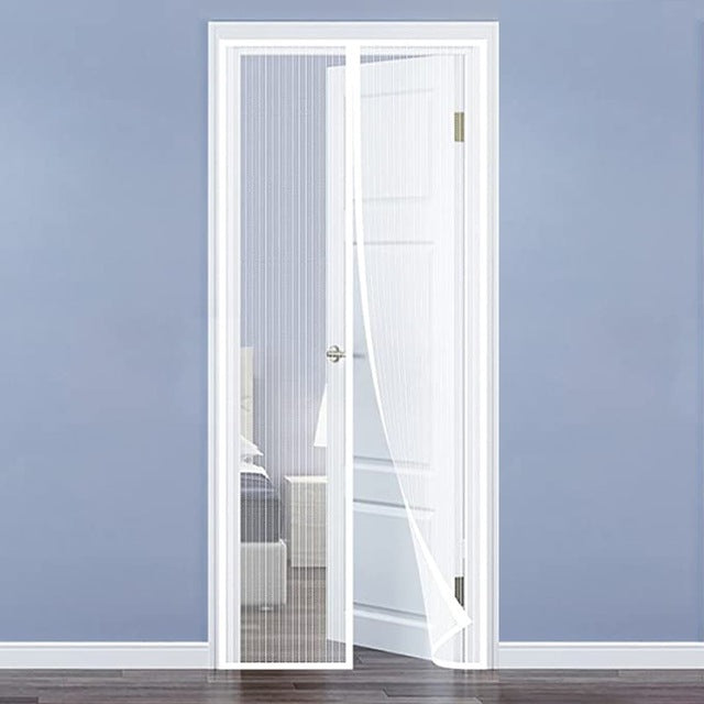 Hands-Free Automatic Closing Magnetic Mosquito Net - Image 1
