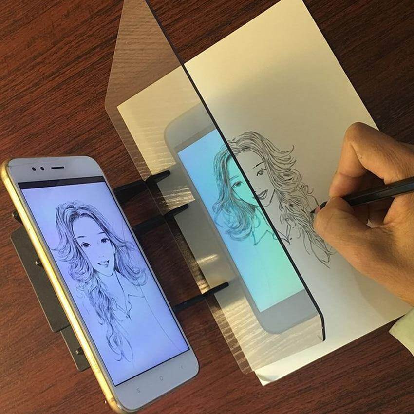 Creative Projection Drawing Board - MaviGadget