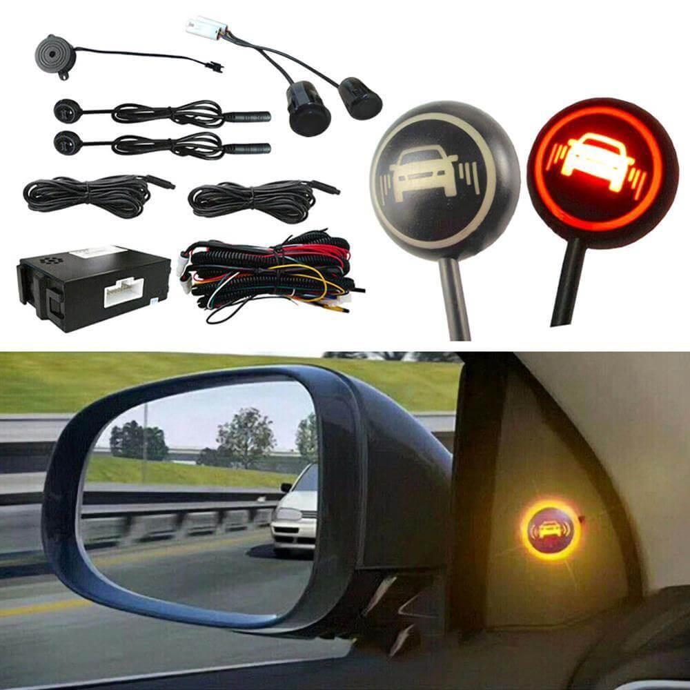 Ultrasonic Sensor Car Blind Spot Monitoring System - MaviGadget