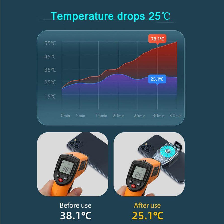 Mini Phone Cooling Fan - Image 8