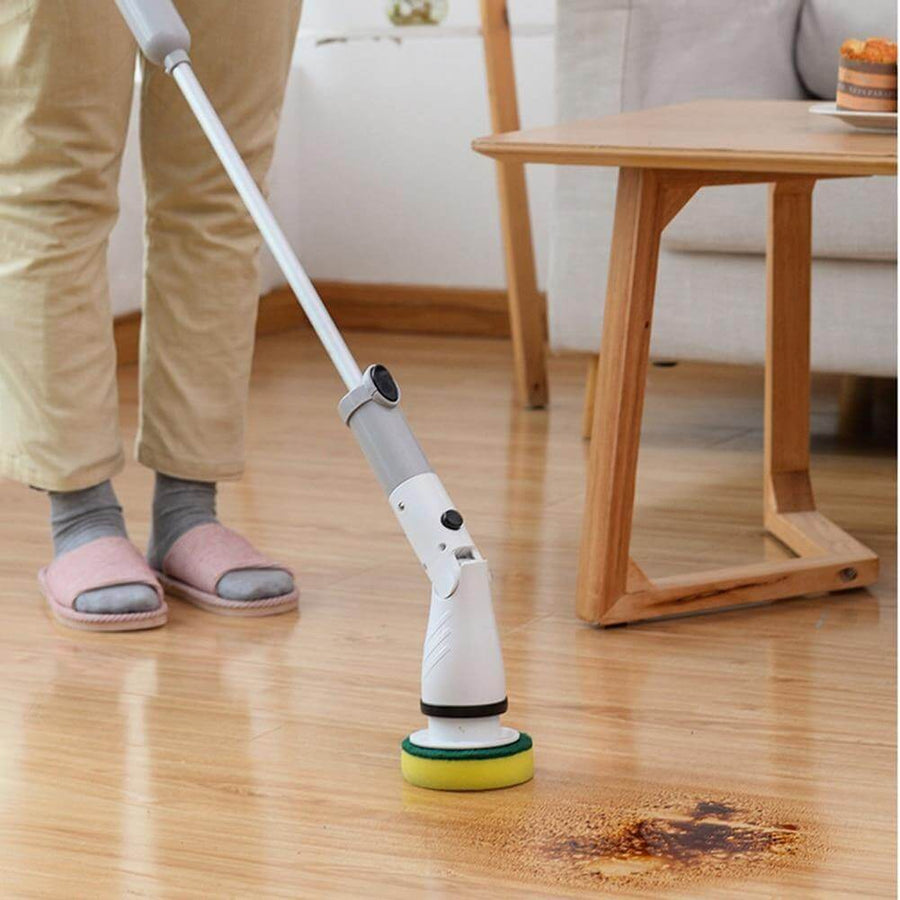 Rotating Bathroom Cleaner Tool Set - Image 0