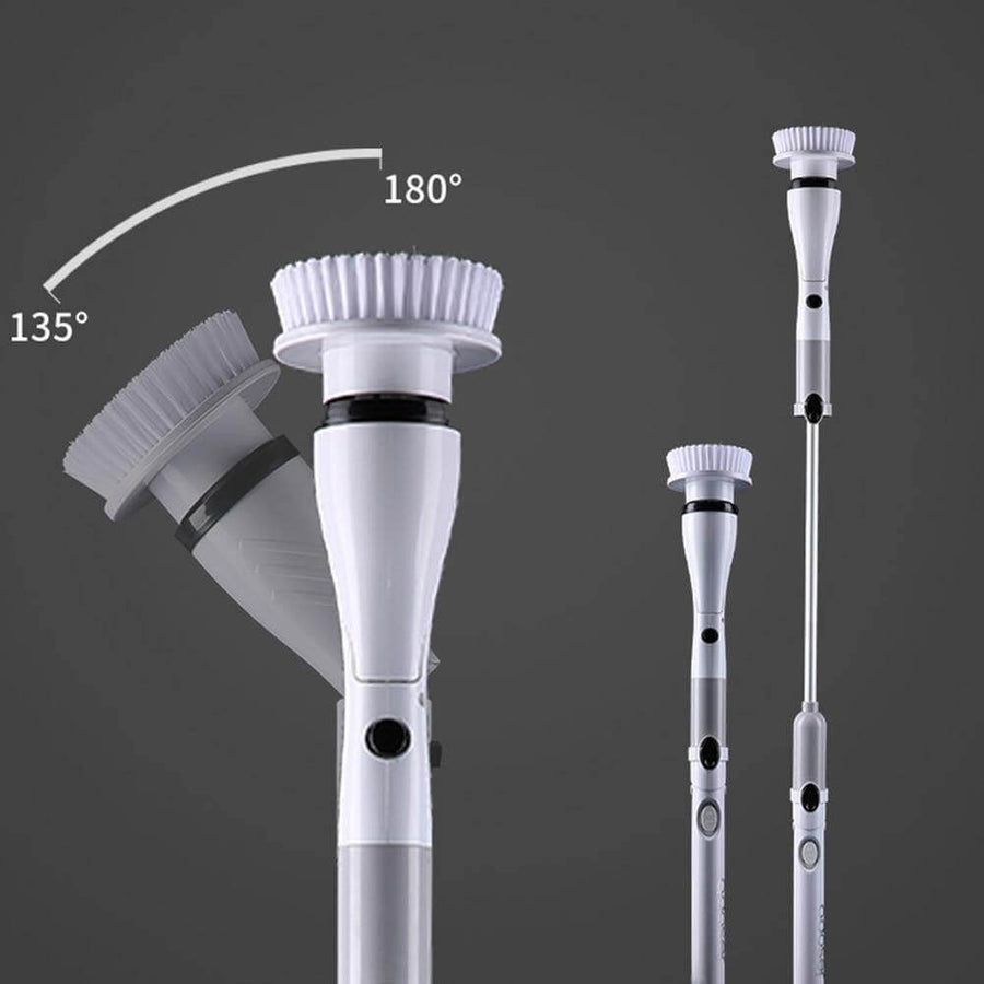 Rotating Bathroom Cleaner Tool Set - Image 5