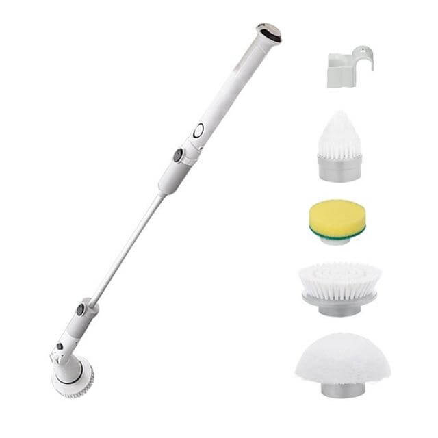 Rotating Bathroom Cleaner Tool Set - Image 8