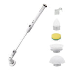 Rotating Bathroom Cleaner Tool Set