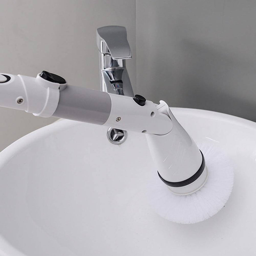 Rotating Bathroom Cleaner Tool Set - Image 1