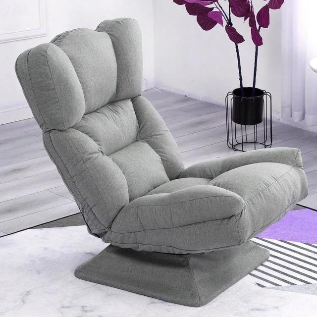 Rotatable Recliner Lazy Rocking Chair - Image 7