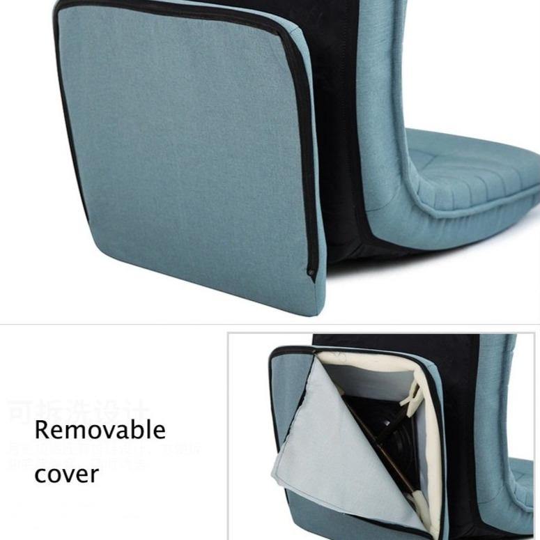 Rotatable Recliner Lazy Rocking Chair - Image 3