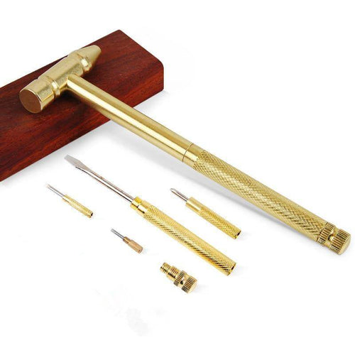 5 in 1 Small Multifunctional Portable Hammer - Image 0