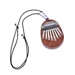 Wooden Mini 8 Keys Pocket Kalimba