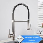 360 Degree Rotation Stream Sprayer Kitchen Faucet