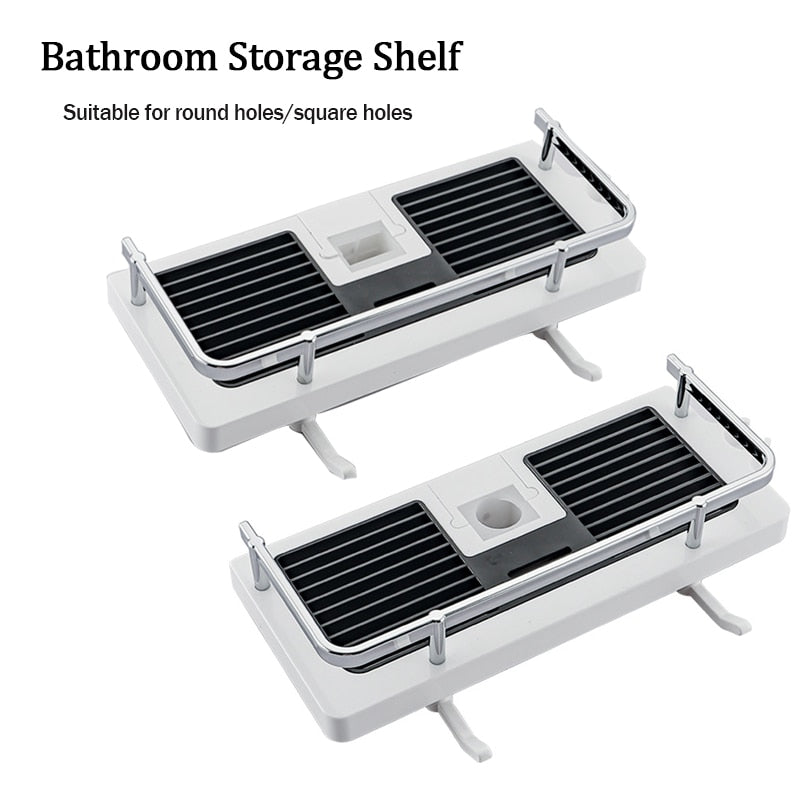 Detachable Elegant Shower Shelf Rack - Image 3