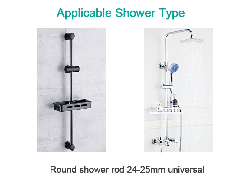 Detachable Elegant Shower Shelf Rack