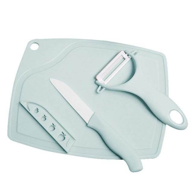 3pcs Pastel Chopping Kitchen Set - Image 3
