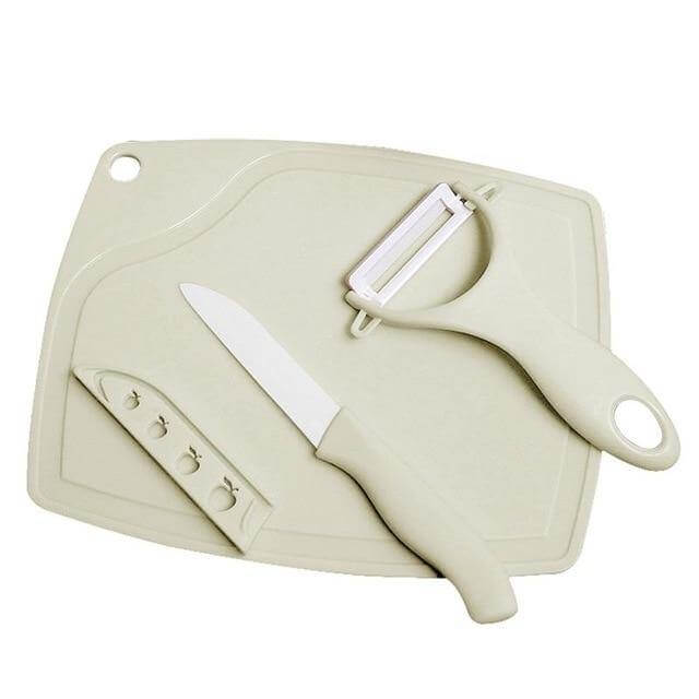 3pcs Pastel Chopping Kitchen Set - Image 1