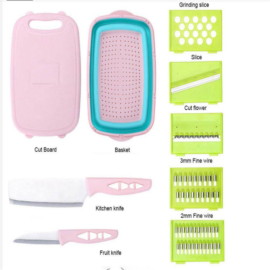 Multi-Functional Drain Basket & Chopping Board - Image 2