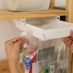 Multi Zip-bag Hanging Fridge Organizer Tray