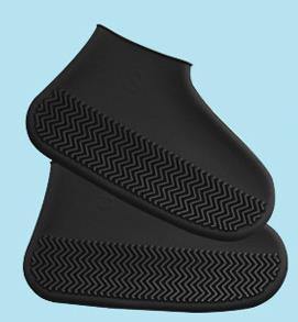 2pcs Waterproof Reusable Silicone Shoe Cover - Image 3