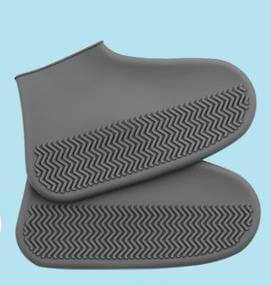 2pcs Waterproof Reusable Silicone Shoe Cover - Image 8