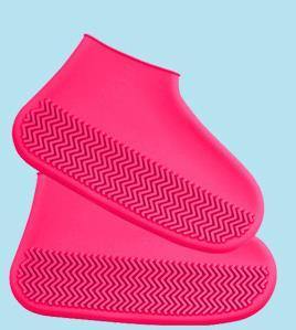 2pcs Waterproof Reusable Silicone Shoe Cover - Image 6