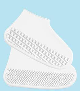 2pcs Waterproof Reusable Silicone Shoe Cover - Image 7
