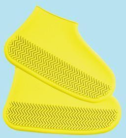 2pcs Waterproof Reusable Silicone Shoe Cover - Image 5